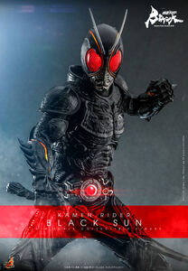 ホットトイズ 1/6 仮面ライダーBLACK SUN 仮面ライダー BLACK SUN 未開封新品 TMS100 KAMEN RIDER SHADOWMOON Hottoys 