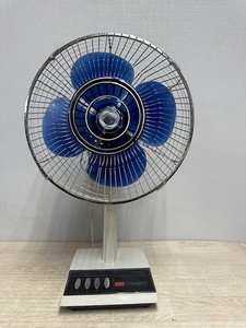 当時物　東芝扇風機　DF-30W　稼働確認済　T②　昭和レトロ　三枚羽　羽根径　30ｃｍ　高さ60ｃｍ