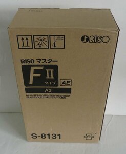 ☆未使用品!RISO 理想科学工業 マスター FⅡタイプ AE A3【S-8131】320mm×108ｍ 2本入り☆