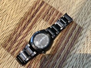 SEIKO セイコー SUS 8F32-0210 パーペチュアルカレンダー 動作中古品です。