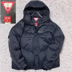 00s OAKLEY HYDRO FUEL puffer jacket L 黒