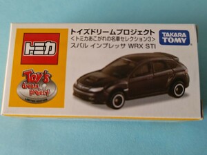 トミカトイズドリームスバルインプレッサWRX STI