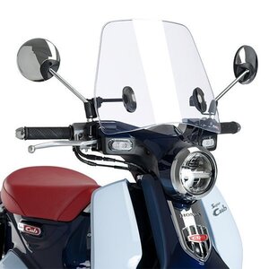 在庫あり Puig 3490W スクリーン バイザー SUPER CUB C125 (18-24) [クリア] プーチ TRAFIC