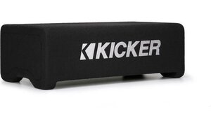 ■USA Audio■キッカーKicker CompTシリーズ●48CDF104●25cm(10インチ) 4Ω Max.300W ●下向き設置●場所取らない●保証付●税込