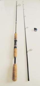 Tendcean Reavas Ⅱ　　Seabass　　９０２L　　Line　　max　　２０LL Lure max,21g　　釣竿２ピース　中古