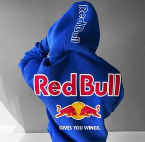 RED BULL 特大のカジュアルパーカー、男性用のロックバンドトップ S〜4XL/カラー選択可