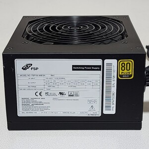 FSP GROUP FSP700-80EGN 700W 80PLUS GILD認証 ATX電源ユニット 動作確認済み PCパーツ