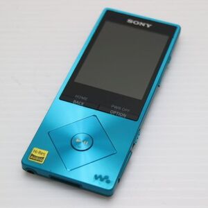 超美品 NW-A16 ブルー 即日発送 walkman SONY 本体 あすつく 土日祝発送OK