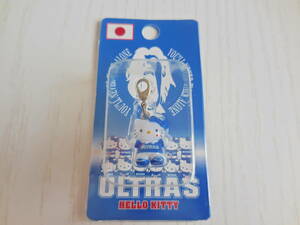 定外120★未使用★ハローキティ★2005年★ご当地★限定★サッカー★日本代表★ファスナーマスコット★サンリオ★キティ★ストラップ