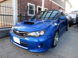 必見♪ 平成22年11月　インプレッサ　WRX　STI　GVB　6MT　ビルシュタイン車高調　FUJITSUBOマフラー