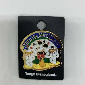 ♪ 東京ディズニーランド TDL ピンバッジ Thru the Mirror 1936 ミッキー Mickey Tokyo Disneyland Pins 2001年頃 新品 未使用