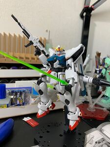 MG 1/100 ガンダムF91 Ver.2.0 1円スタート