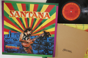 LP Santana Freedom 28AP3292PROMO CBS SONY プロモ /00260