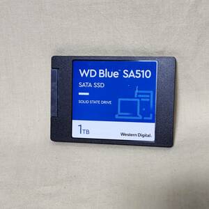 【803994】WD BLUE WDS100T3B0A SSD 1TB ジャンク JUNK