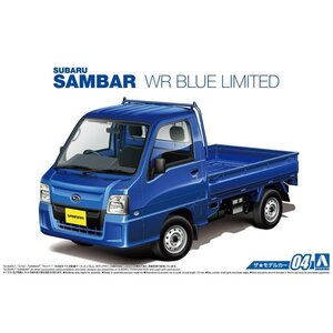 【プラモデル】AOSHIMA アオシマ文化教材社 1/24 SUBARU スバル TT1 サンバートラック WRブルーリミテッド ’11/ミニカー【送料800円】