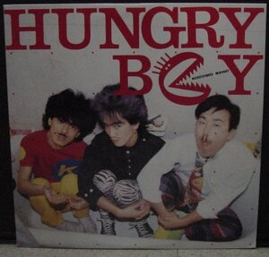 子供バンド KODOMO BAND/HUNGRY BOY(LP)