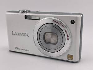 【動作未確認】Panasonic パナソニック LUMIX DMC-FX37 #0291 #0052