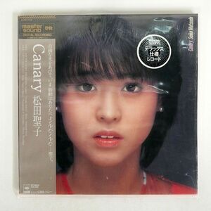 帯付き 松田聖子/CANARY/CBS/SONY 32AH1618 LP