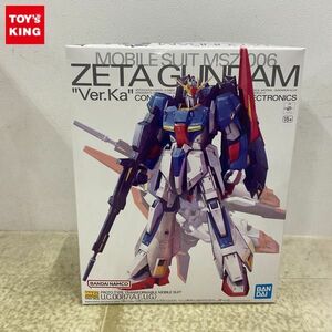 1円〜 MG 1/100 機動戦士Zガンダム ゼータガンダム Ver.Ka