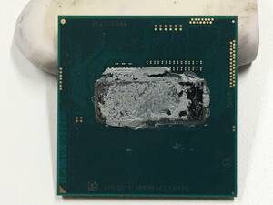 B1646)Intel Core i7-4710MQ SR1PQ 2.50GHz 中古動作品