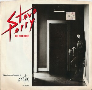 Steve Perry - Oh Sherrie /US盤/中古7インチ!! 商品管理番号：3324