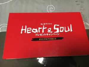 ☆企業物☆ JOMO. Heart&Soul. キャンペーン当選 オリジナルプリカセット