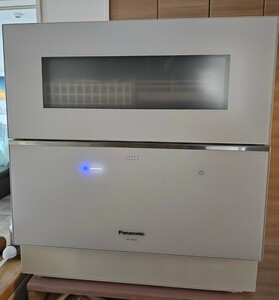 Panasonic パナソニック NP-TZ100-W 電気食器洗い乾燥機 2018年製 美品 食洗機