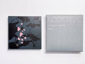 POLA コンパクトミラー　鏡　NOCTURNAL 片面拡大鏡　両面ミラー