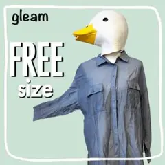 2520♡gleam♡トップス♡シャツ　ブラウス