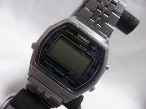 CASIO☆カシオ　W-750　カジキ　デジタル　クォーツ　腕時計　ジャンク☆