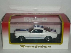 1/43 京商 SHELBY GT350 FAST BACK 白