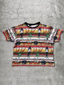 激レア スペシャル 80’s 最初期OLD STUSSY ステューシー ボブ マーリー 総柄 後付け 黒タグ USA製 TOMTOM 総柄Tシャツ