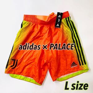 adidas × PALACEコラボ　ウーブンショーツ　(FQ7596)オレンジ　L