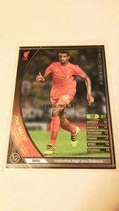 ☆WCCF2016-2017☆16-17☆037☆黒☆ジョエル・マティプ☆リバプールFC☆Joel Matip☆Liverpool FC☆