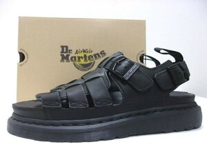 新品★DR.MARTENS★ドクターマーチン★レザーサンダル★8092 ARC MONO★UK10★25518001★ブラック