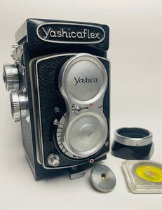 yashicaflex 二眼レフカメラ ヤシカフレックス　MODELＣ