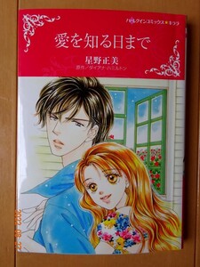 ■愛を知る日まで　星野正美　ハーレクイン　キララ■r送料130円