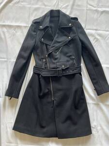 Jean Paul GAULTIER ジャンポールゴルチエ ゴルチェ　コート　黒　ブラック　アーカイブ　archive black coat