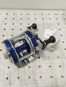 【K62R00851】美品 ABU アンバサダー 5500C ミッドナイトブルー