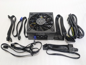 ■SilverStone SST-SX500-LG SFX-L 電源ユニット 500W 自作PC ジャンク