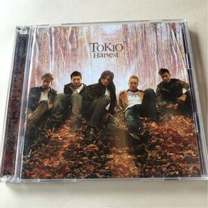 TOKIO CD+DVD 2枚組「Harvest」