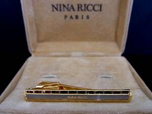 ■美品■№0736 ニナリッチ【NINA RICCI】【シルバー・ゴールド】■タイピン・ネクタイ ピン♪