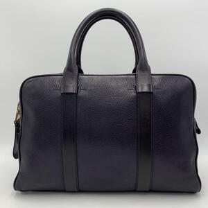 ［入手困難・極上品］ トムフォード　TOMFORD バックリー　BUCKLEY グレインカーフレザー　 ビジネスバッグ　ブリーフケース　ハンドバッグ