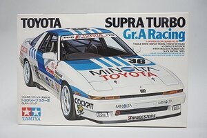 ★ TAMIYA タミヤ 1/24 スポーツカーシリーズ No.76 TOYOTA SUPRA TURBO トヨタ スープラターボ Gr.Aレーシング プラモデル 24076