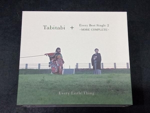 Every Little Thing CD Tabitabi+Every Best Single 2 ~MORE COMPLETE~