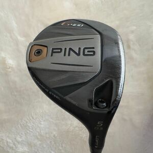  PING ピン G400フェアウェイウッド 5W 17.5°/ALTA J CB F R