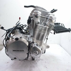 CB1100 SC65-1300xxx 14年外し純正エンジンSC65E-1300xxx セルモーター オイルクーラー クラッチカバー ジェネレーター