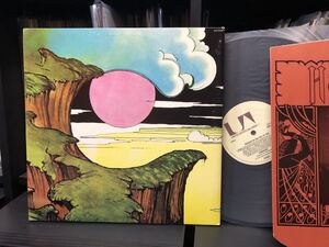 ブリット Psycheプログレ Org!LP ▼ Hawkwind-Warrior O.T. Edge Of Time ‘75英United Artists原盤▼ * 変形ジャケ * マト1 * UK初版 * 