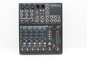 【送料無料】MACKIE 802VLZ4 アナログミキサー 中古現状訳有品 T02085