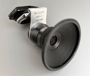 ［Nikon DG-2 & Adapter DK-22］ニコン純正 マグニファイヤー DG-2 と アイピースアダプター DK-22【美品セット】☆送料無料☆